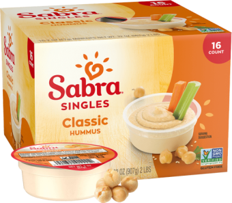 Sabra Classic Hummus Singles | Sabra
